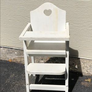 baby doll high chair